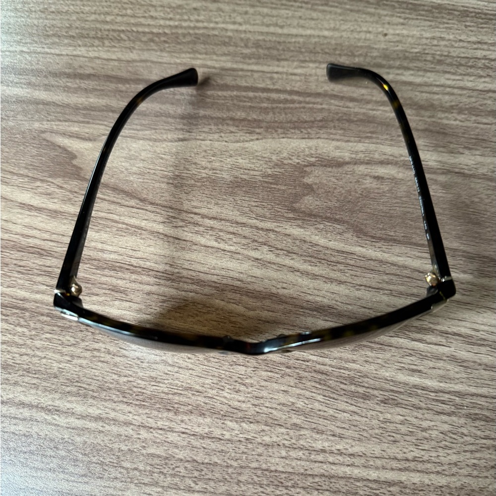 Prada Polarized Women’s Brown and Gold Sunglasses - Picture 6 of 12